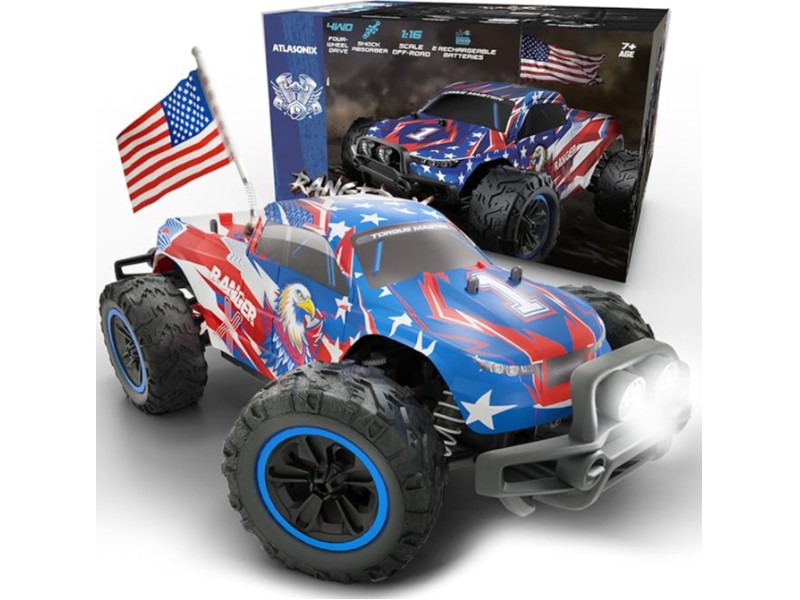 RC Cars for Adults and Kids 4x4 RC Truck 1 16 Extremely Fast 36 mph Brushless Motor Remote Control Hobby Monster Off Road Durable Extra Parts High Speed Stunt carro de Control remoto para adultos