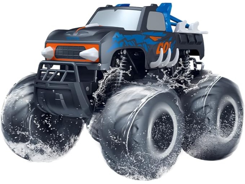 Threeking 1 16 Pick up Toys RC Car Truck Toys Remote Control Cars Body Waterproofing Suitable for All Terrain 4WD Off Road Car Gifts Presents for Boys Girls Ages 6 